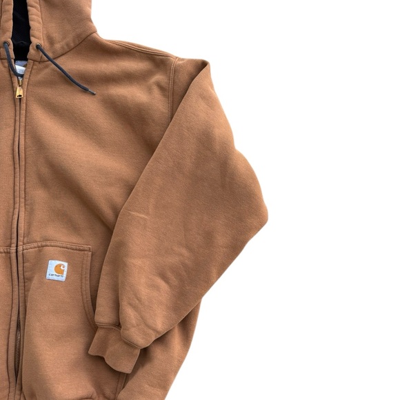 Golden Brown Carhartt Thermal Lined XL - Picture 3 of 8
